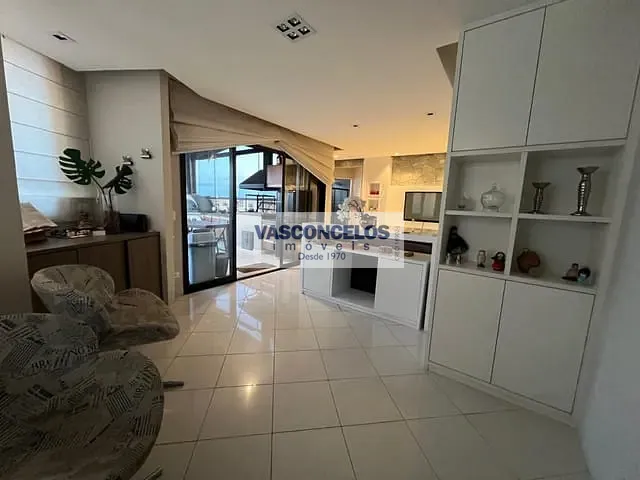 Apartamento com 206m² 3 quartos e 4 banheiros, à venda, no bairro Jardim Aquarius em São José dos Campos