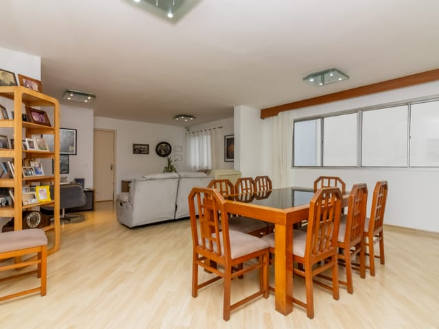 Foto do Apartamento - Apartamento tipo para venda em Santa Cecília com 3 quartos, sendo 1 suíte, 134m² | Lares e Andares Imóveis