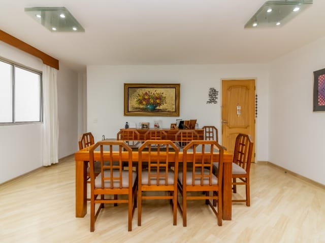 Foto do Apartamento - Apartamento tipo para venda em Santa Cecília com 3 quartos, sendo 1 suíte, 134m² | Lares e Andares Imóveis