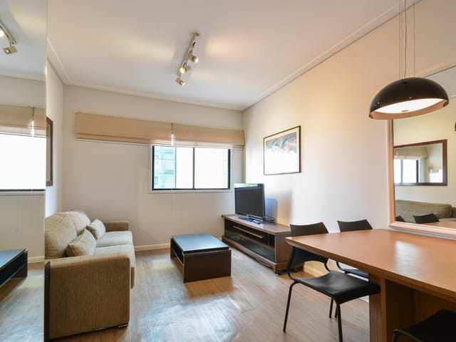 Foto do Apartamento - Apartamento tipo para venda em Jardim Paulista com 1 quarto, sendo 1 suíte, 50m² | Lares e Andares Imóveis