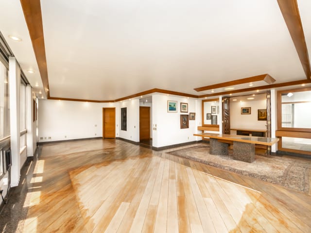 Foto do Apartamento - Apartamento para venda em Jardim Europa com 3 quartos, sendo 1 suíte , 217m² | Lares e Andares Imóveis