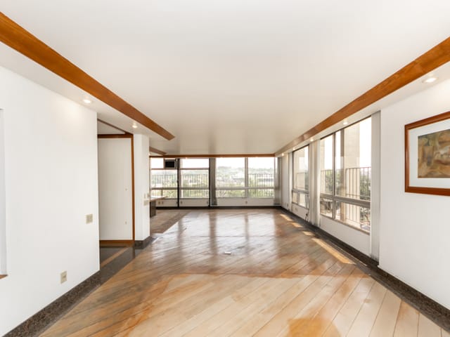 Foto do Apartamento - Apartamento para venda em Jardim Europa com 3 quartos, sendo 1 suíte , 217m² | Lares e Andares Imóveis