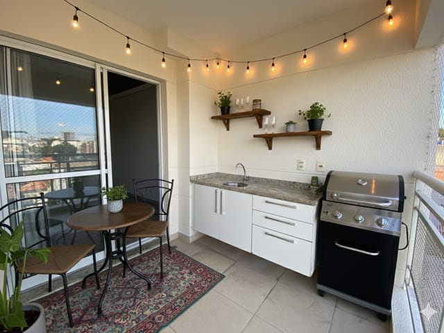 Foto do Apartamento - Apartamento tipo para venda em Vila Oratório com 3 quartos, sendo 1 suíte, 68m² | Lares e Andares Imóveis