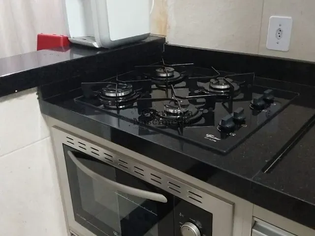Apartamento com 86m² 1 quarto e 1 banheiro, à venda, no bairro Maranduba em Ubatuba