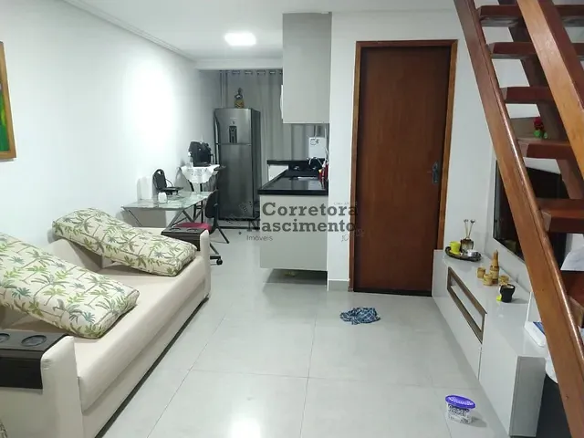Apartamento com 86m² 1 quarto e 1 banheiro, à venda, no bairro Maranduba em Ubatuba