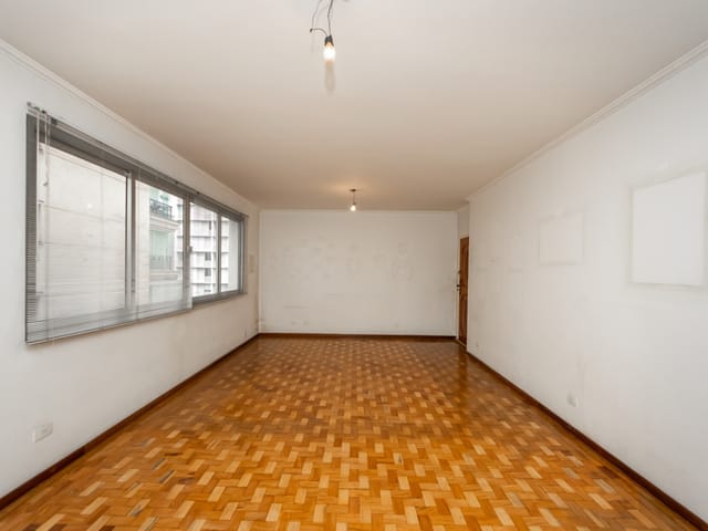 Foto do Apartamento - Apartamento tipo para venda em Santa Cecília com 3 quartos, 140m² | Lares e Andares Imóveis