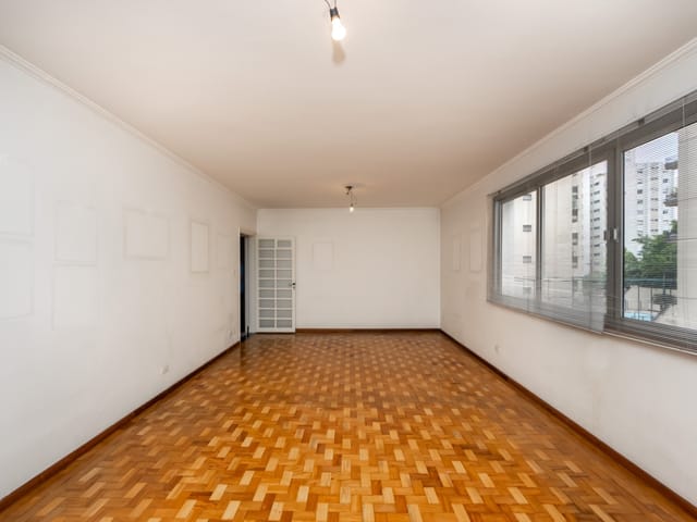 Foto do Apartamento - Apartamento tipo para venda em Santa Cecília com 3 quartos, 140m² | Lares e Andares Imóveis