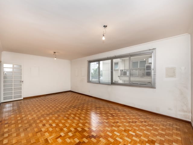 Foto do Apartamento - Apartamento tipo para venda em Santa Cecília com 3 quartos, 140m² | Lares e Andares Imóveis