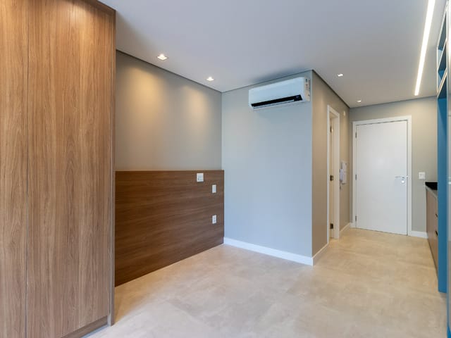 Foto do Apartamento - Apartamento para venda e locação em Brooklin com 1 quarto, sendo 1 suíte , 50m² | Lares e Andares Imóveis