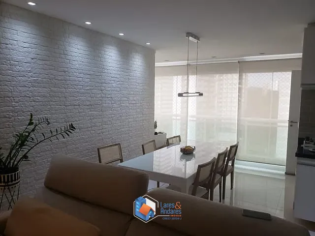 Apartamento com 75m² 2 quartos e 2 banheiros, à venda, no bairro Alto da Boa Vista em São Paulo