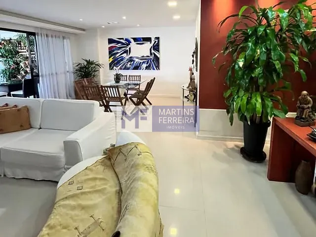Apartamento com 168m² 3 quartos e 5 banheiros, à venda, no bairro Recreio dos Bandeirantes em Rio de Janeiro