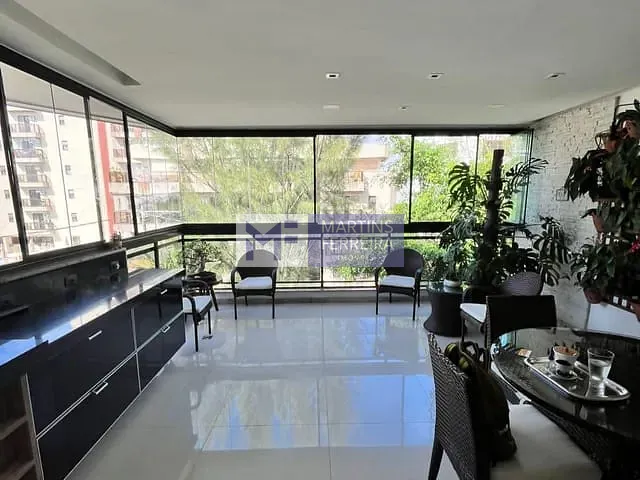 Apartamento com 168m² 3 quartos e 5 banheiros, à venda, no bairro Recreio dos Bandeirantes em Rio de Janeiro