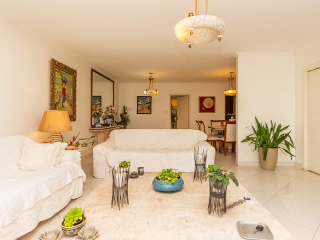 Foto do Apartamento - Apartamento tipo para venda em Bela Vista com 4 quartos, sendo 3 suítes, 290m² | Lares e Andares Imóveis