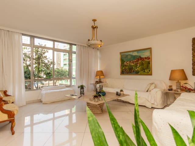 Foto do Apartamento - Apartamento tipo para venda em Bela Vista com 4 quartos, sendo 3 suítes, 290m² | Lares e Andares Imóveis