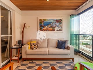 Foto do Apartamento-Apartamento tipo para venda em Chácara Santo Antônio com 2 quartos, sendo 1 suíte, 105m²