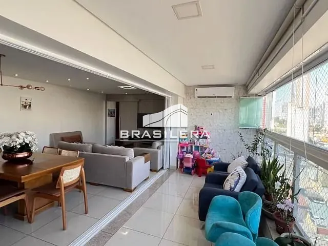Apartamento com 126m² 3 quartos e 4 banheiros, à venda, no bairro Setor Oeste em Goiânia
