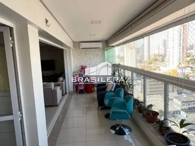 Apartamento com 126m² 3 quartos e 4 banheiros, à venda, no bairro Setor Oeste em Goiânia