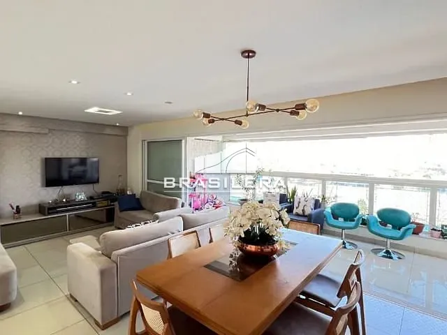 Apartamento com 126m² 3 quartos e 4 banheiros, à venda, no bairro Setor Oeste em Goiânia