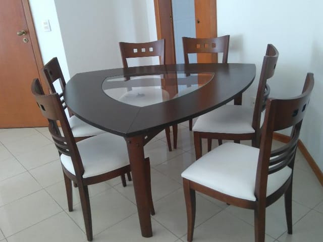 Foto do Apartamento - Aquarius Tower, Mobiliado completo,sol da manha,2 vgs | RUSSI IMÓVEIS