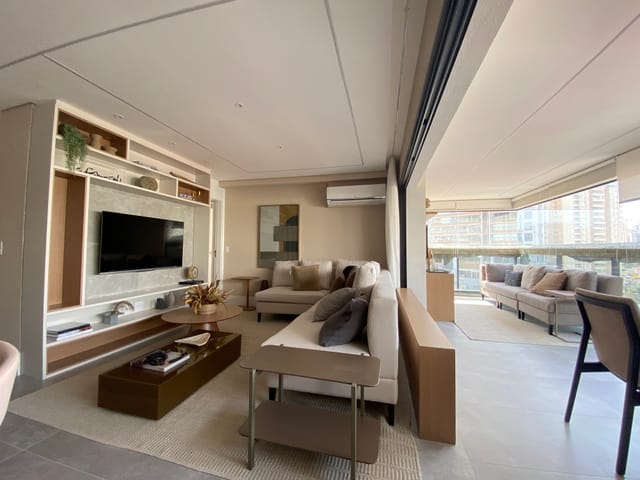 Foto do Apartamento - Apartamento à venda, Prédio novo recém-entregue na Vila Romana, São Paulo, SP | Vista Livre