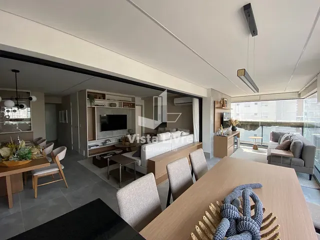 Apartamento com 151m² 3 quartos e 5 banheiros, à venda, no bairro Vila Romana em São Paulo