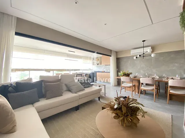 Apartamento com 151m² 3 quartos e 5 banheiros, à venda, no bairro Vila Romana em São Paulo