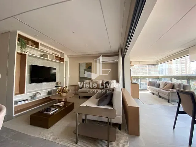 Apartamento com 151m² 3 quartos e 5 banheiros, à venda, no bairro Vila Romana em São Paulo