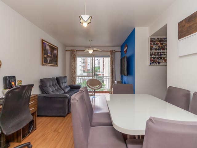 Foto do Apartamento - Apartamento tipo para venda em Super Quadra Morumbi com 3 quartos, sendo 1 suíte, 75m² | Lares e Andares Imóveis