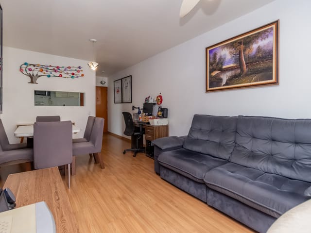 Foto do Apartamento - Apartamento tipo para venda em Super Quadra Morumbi com 3 quartos, sendo 1 suíte, 75m² | Lares e Andares Imóveis