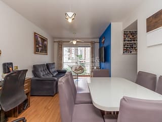 Foto do Apartamento-Apartamento tipo para venda em Super Quadra Morumbi com 3 quartos, sendo 1 suíte, 75m²
