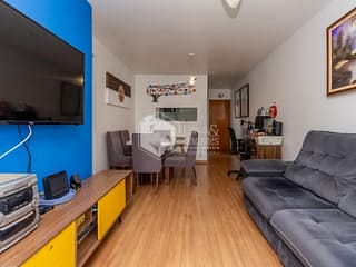 Foto do Apartamento-Apartamento tipo para venda em Super Quadra Morumbi com 3 quartos, sendo 1 suíte, 75m²