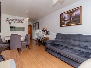 Foto do Apartamento-Apartamento tipo para venda em Super Quadra Morumbi com 3 quartos, sendo 1 suíte, 75m²