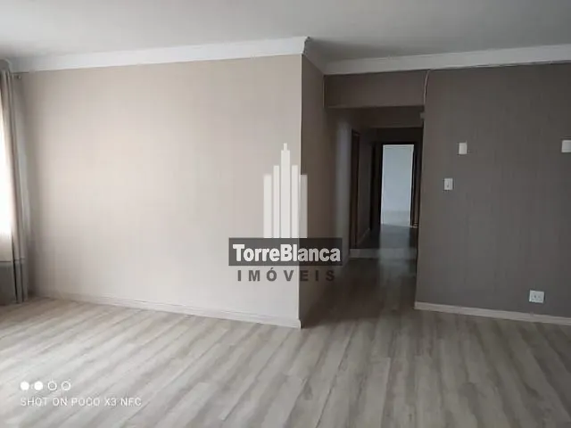 Apartamento com 117m² 3 quartos e 2 banheiros, à venda, no bairro Centro em Ponta Grossa