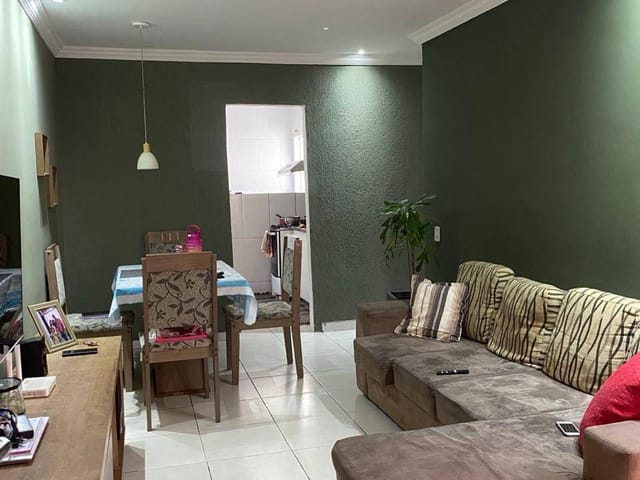 Apartamento 2 quartos e 1 banheiro, à venda, no bairro Pecuária em Campos dos Goytacazes