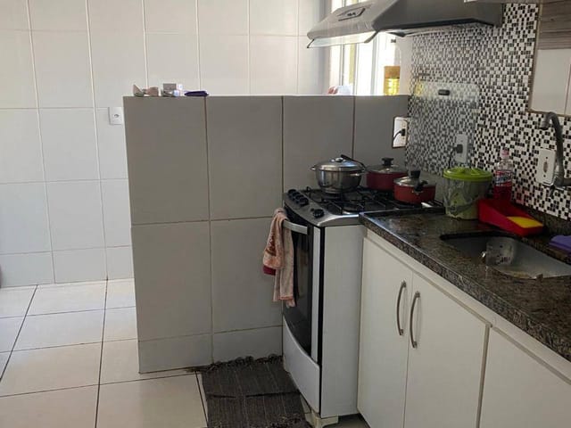 Apartamento 2 quartos e 1 banheiro, à venda, no bairro Pecuária em Campos dos Goytacazes