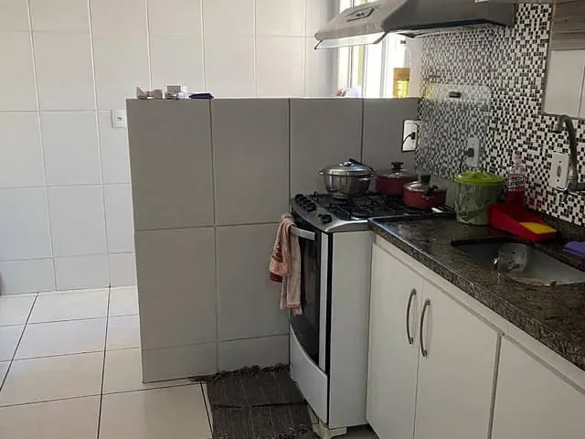 Apartamento 2 quartos e 1 banheiro, à venda, no bairro Pecuária em Campos dos Goytacazes