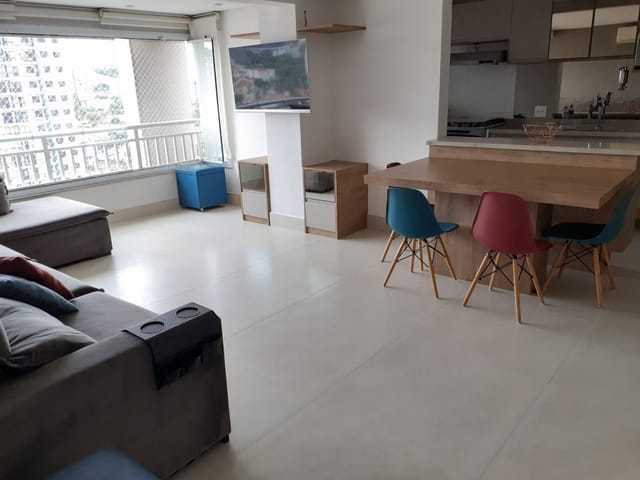 Foto do Apartamento - Apartamento à venda, Vila Romana, São Paulo, SP | Vista Livre