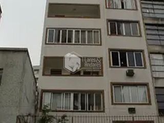 Foto do Apartamento-APARTAMENTO À VENDA COM 44 M², COM 1 DORM. AMPLO, COZINHA AMERICANA, COM ELEVADOR NO 2º ANDAR E BOX DE VIDRO, CONSOLAÇÃO, SÃO PAULO, SP.