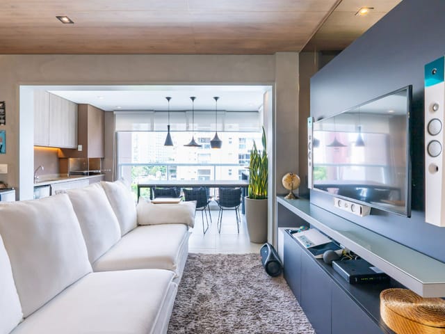 Foto do Apartamento - Apartamento tipo para venda com 1 quarto, sendo 1 suíte, 72m² | Lares e Andares Imóveis