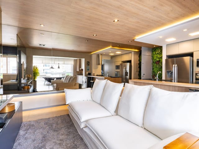 Foto do Apartamento - Apartamento tipo para venda com 1 quarto, sendo 1 suíte, 72m² | Lares e Andares Imóveis