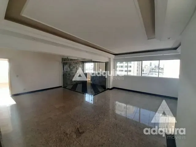 Apartamento com 192m² 3 quartos e 4 banheiros, à venda ou para alugar, no bairro Centro em Ponta Grossa