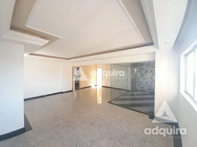 Apartamento com 192m² 3 quartos e 4 banheiros, à venda ou para alugar, no bairro Centro em Ponta Grossa