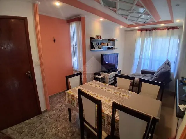 Apartamento com 115m² 2 quartos e 1 banheiro, à venda, no bairro Vila Nossa Senhora das Vitórias em Mauá