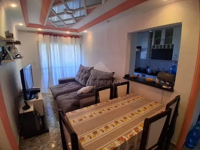 Apartamento com 115m² 2 quartos e 1 banheiro, à venda, no bairro Vila Nossa Senhora das Vitórias em Mauá