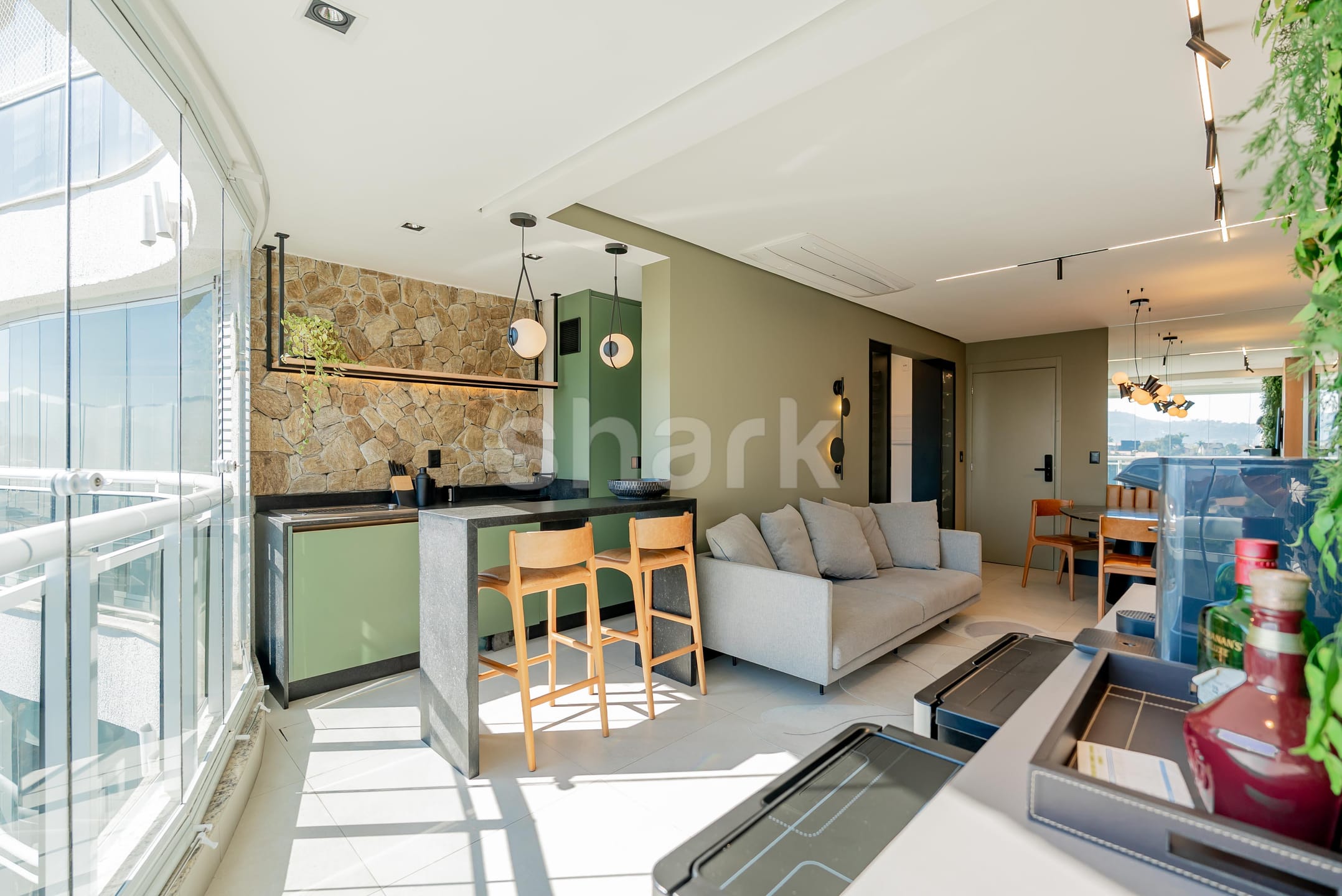 Apartamento em Dezoito do Forte Empresarial/Alphaville — foto 3