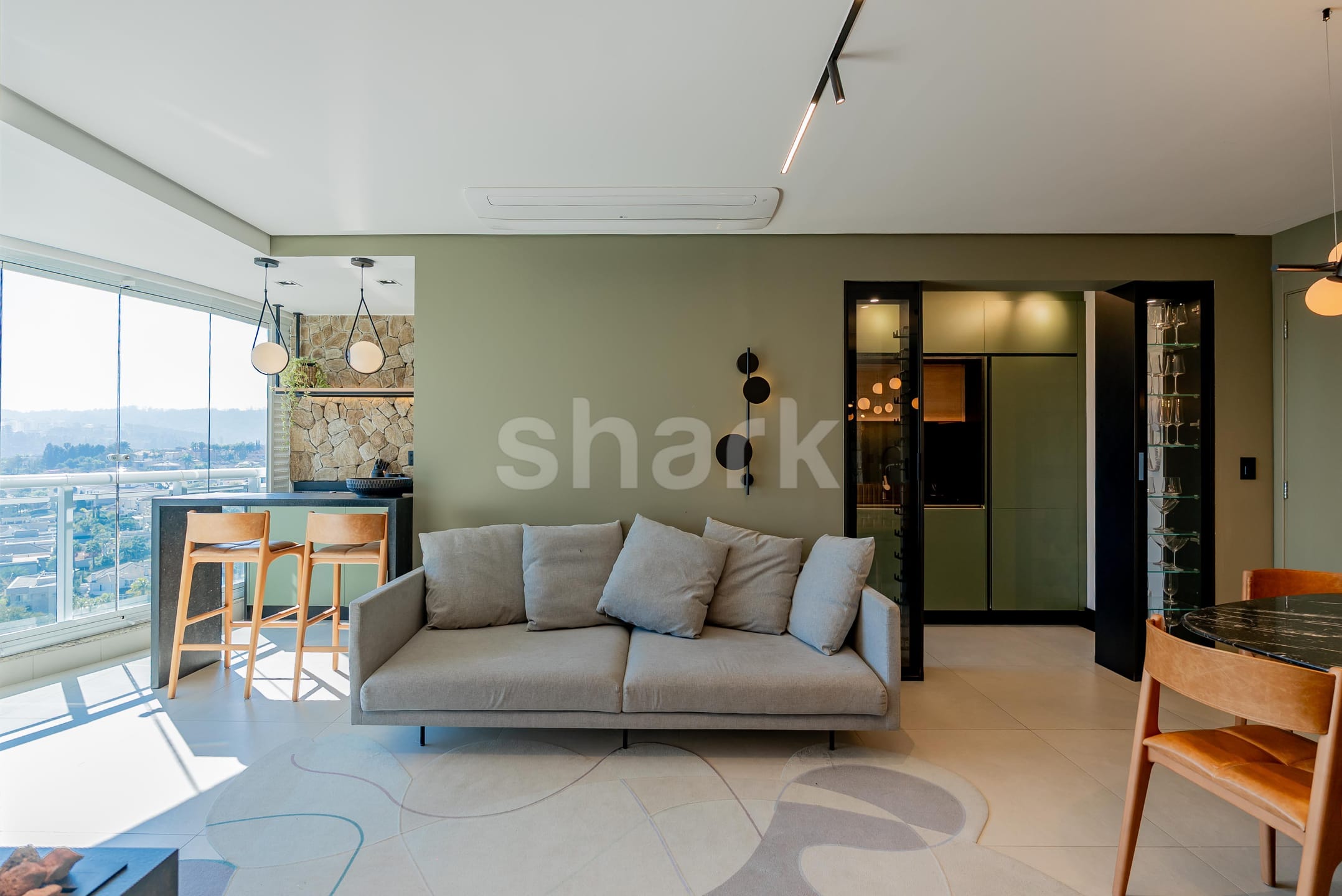Apartamento em Dezoito do Forte Empresarial/Alphaville — foto 4