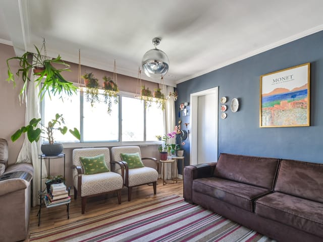 Foto do Apartamento - Apartamento tipo para venda em Campo Belo com 2 quartos, 82.47m² | Lares e Andares Imóveis