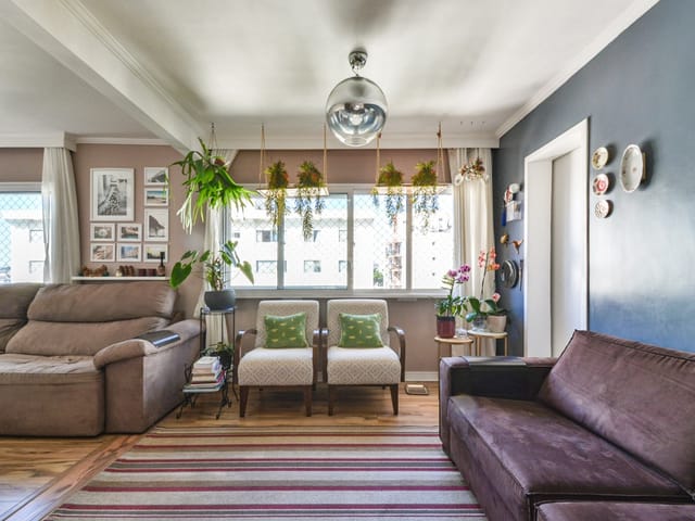 Foto do Apartamento - Apartamento tipo para venda em Campo Belo com 2 quartos, 82.47m² | Lares e Andares Imóveis