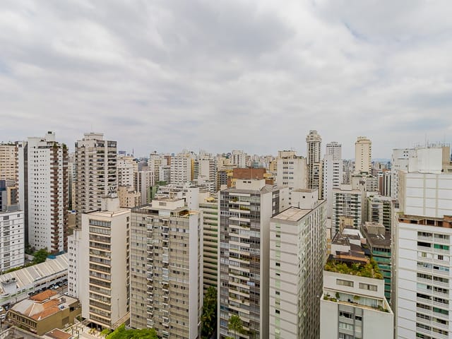 Foto do Apartamento - Apartamento para venda em Santa Cecília com 4 quartos, sendo 1 suíte, 166m² | Lares e Andares Imóveis