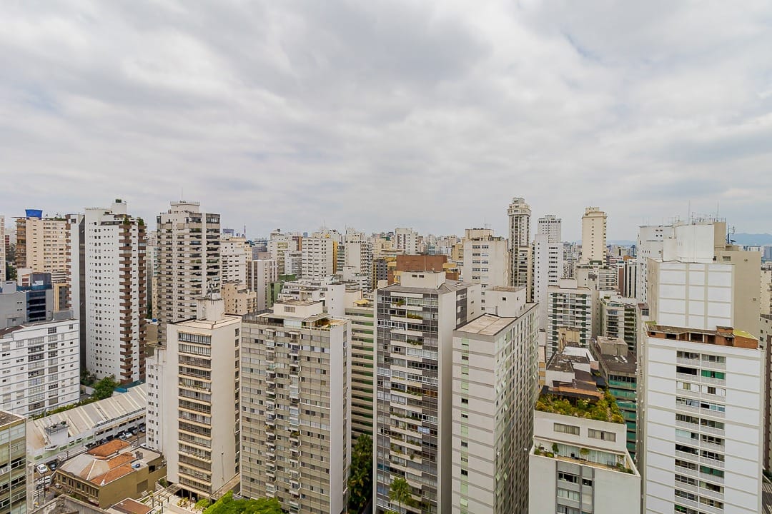 Foto do Apartamento-Apartamento tipo para venda em Santa Cecília com 4 quartos, sendo 1 suíte, 166m²